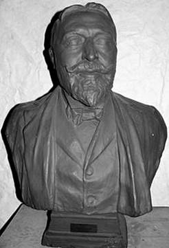 Buste de Jean-Henri de Perceval